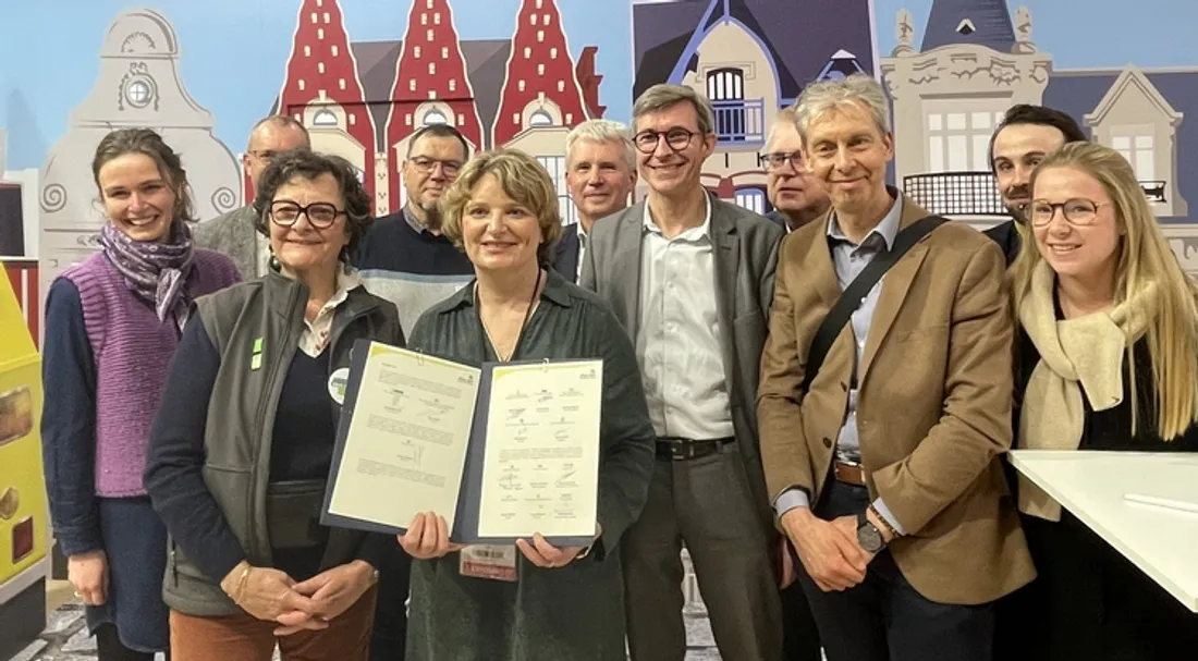 Engagement de partenariats sur le bio