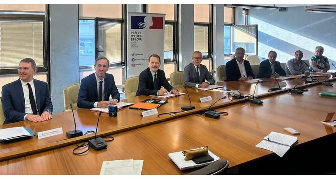 Signature d'une charte autour des contrôles dans l'agriculture