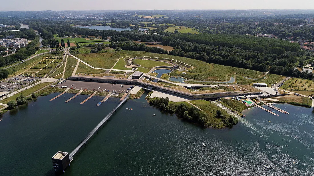 Stade nautique olympique de Vaires-sur-Marne