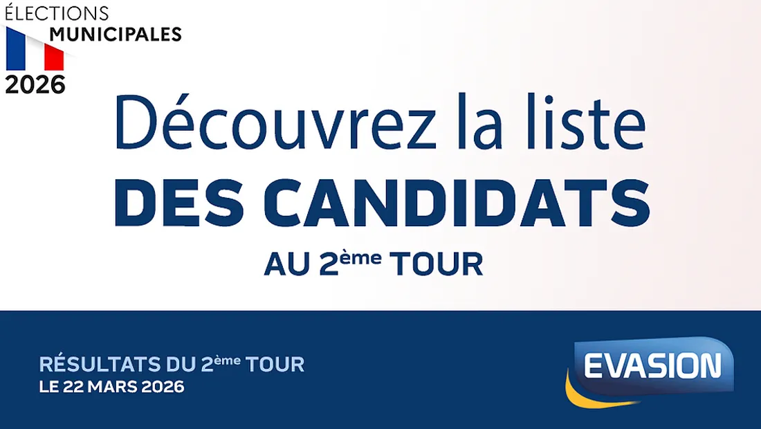 Liste des candidats pour le second tour des élections municipales 2026