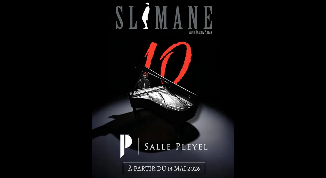 Slimane à la salle Pleyel