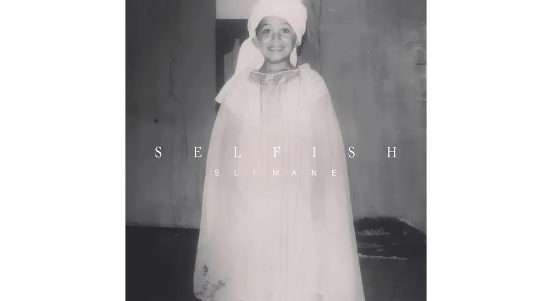 Couverture de l'EP "SELFISH" de Slimane