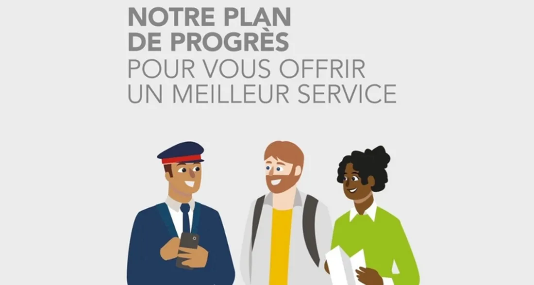 Plan de progrès Information voyageurs