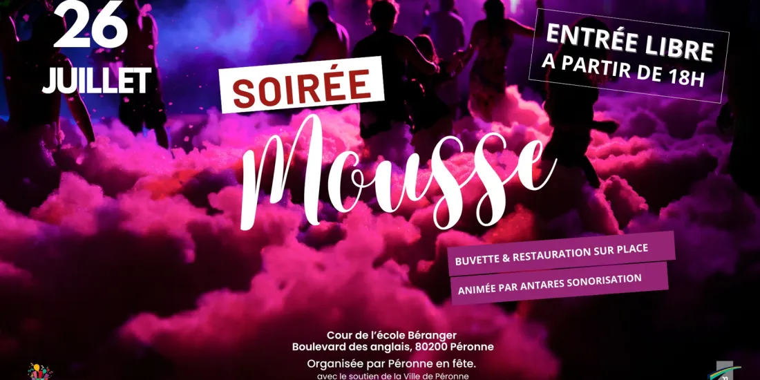 Soirée mousse