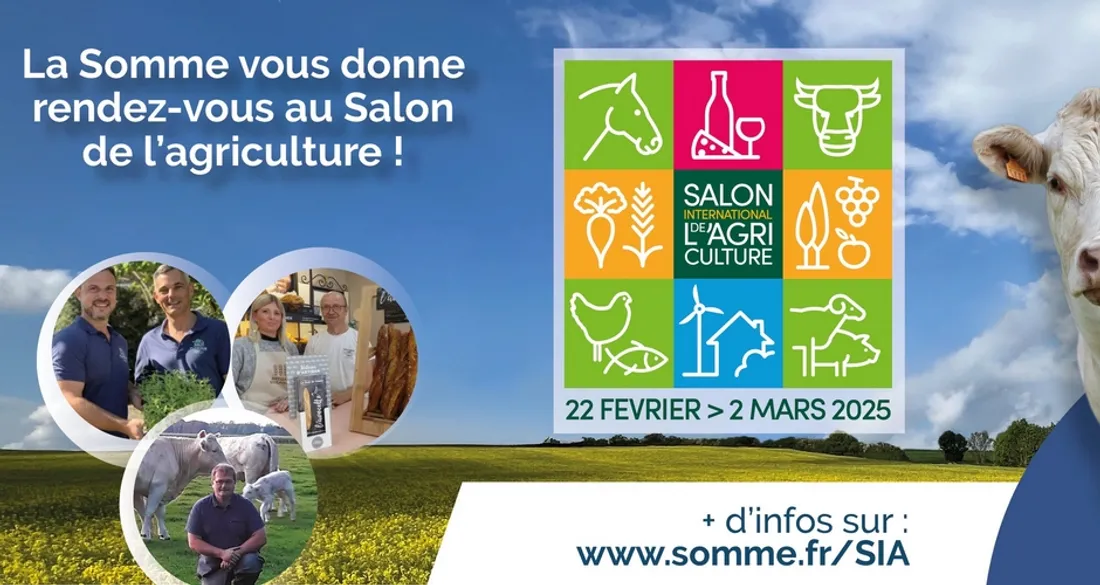 Somme au Salon de l'agriculture 2025