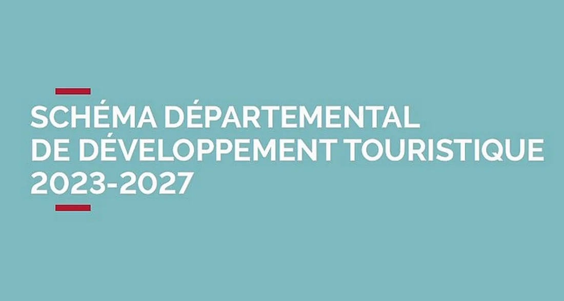 Schéma départemental touristique