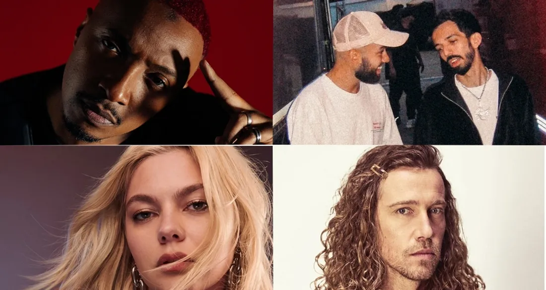 Chanteurs français parmi les préférés des jeunes