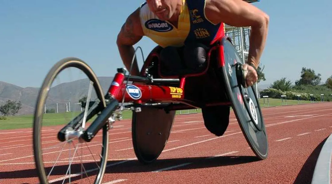 Sportif handicapé