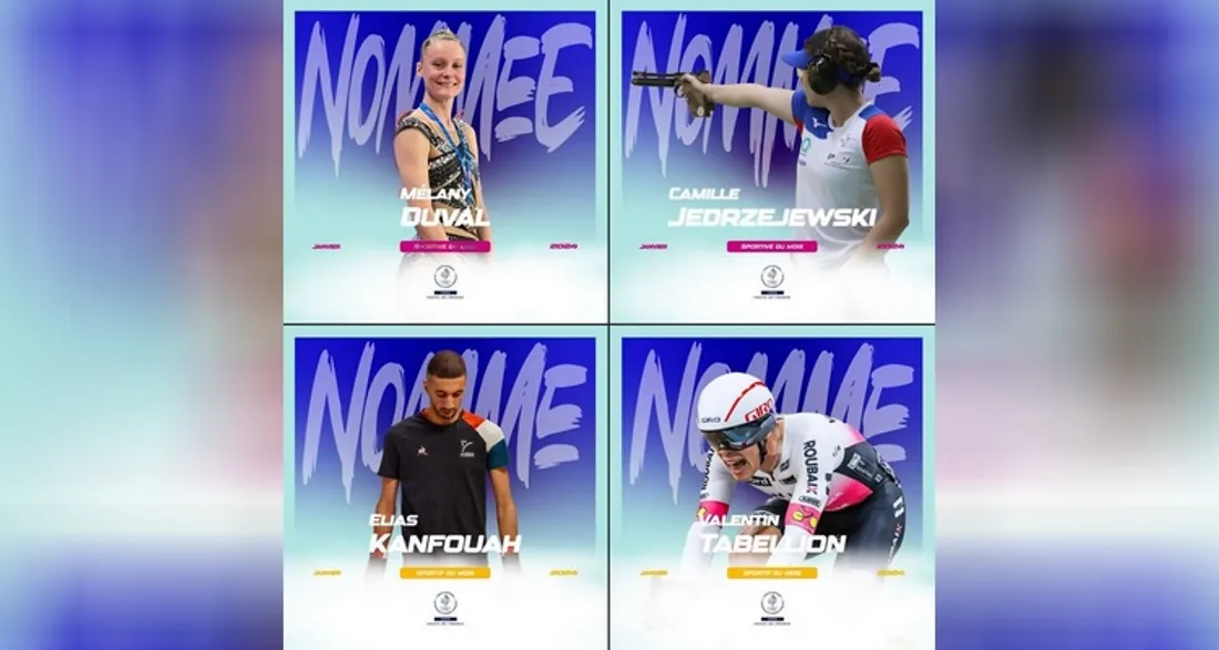 Election du sportif du mois