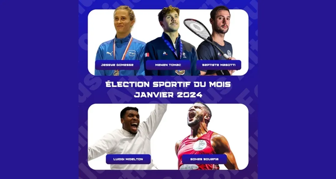 Election du sportif du mois