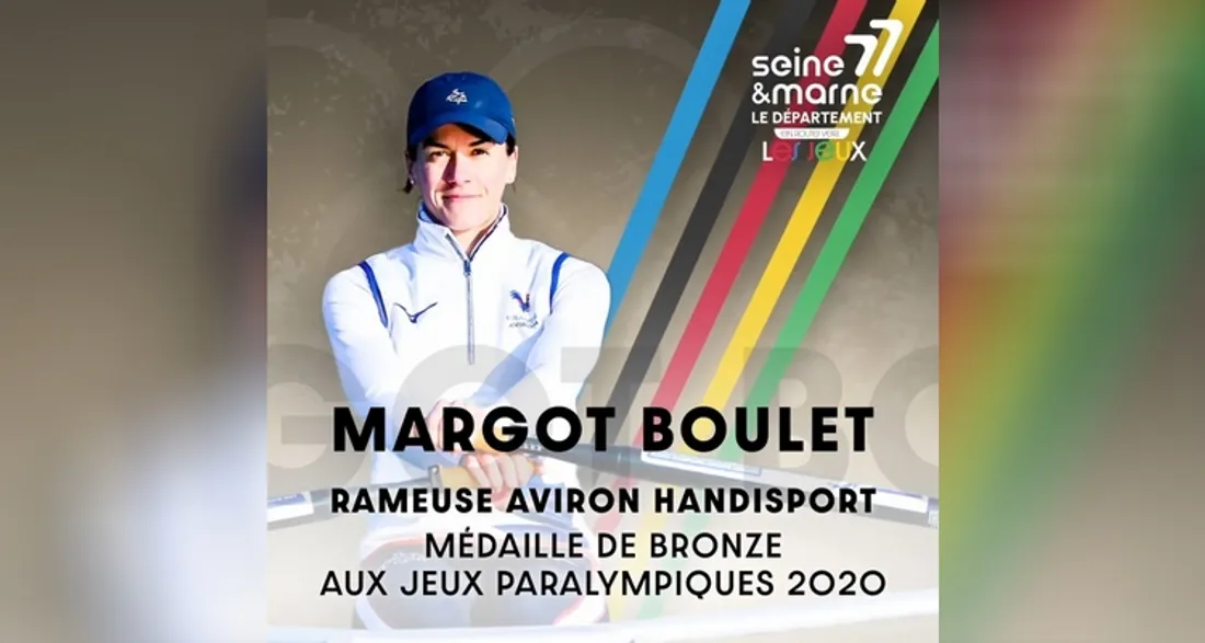 Margot Boulet, sportive qui portera la flamme olympique