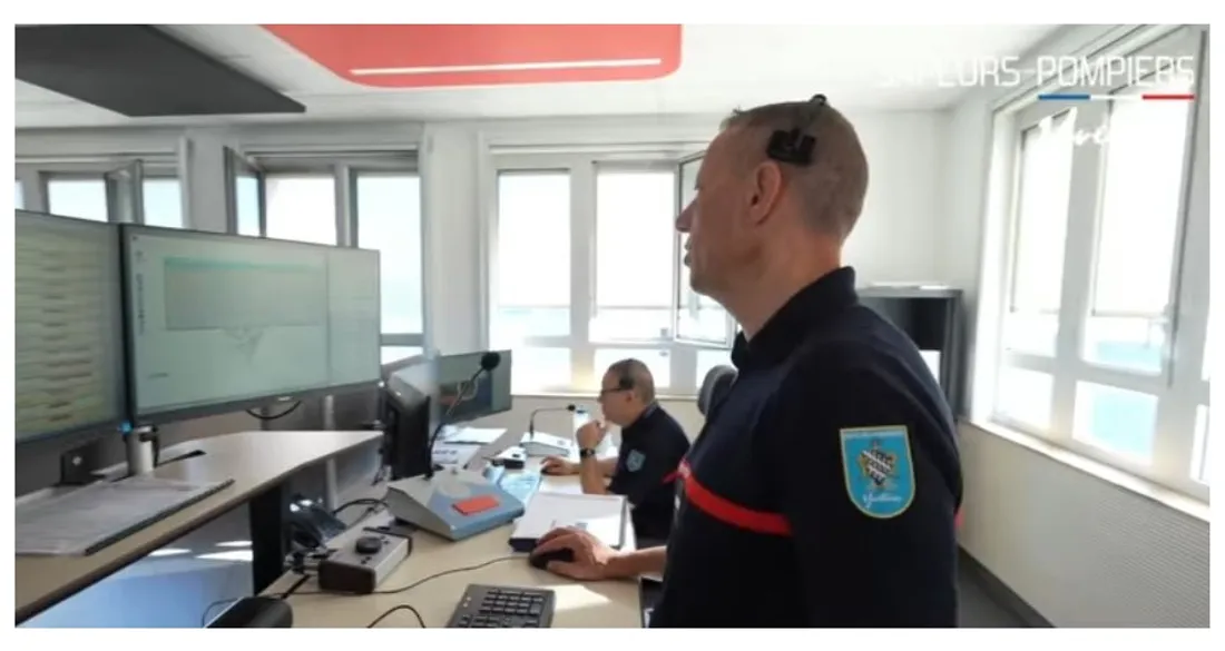 Standardiste des pompiers