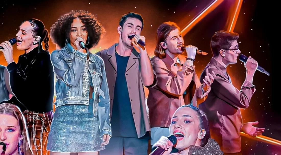 Star Academy : la tournée (illustration d'une émission du 15/12/2023)