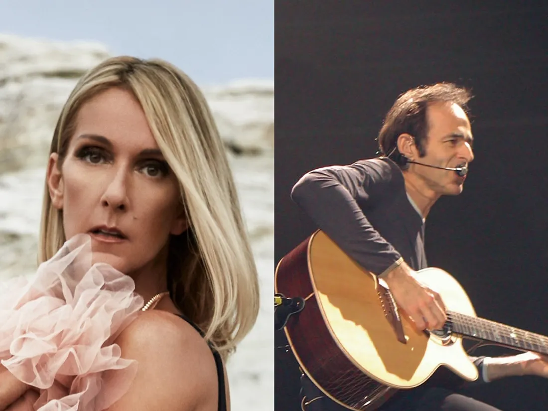 Céline Dion et Jean-Jacques Goldman