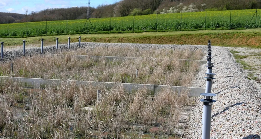 Nouvelle station d'épuration à Villemeux-sur-Eure