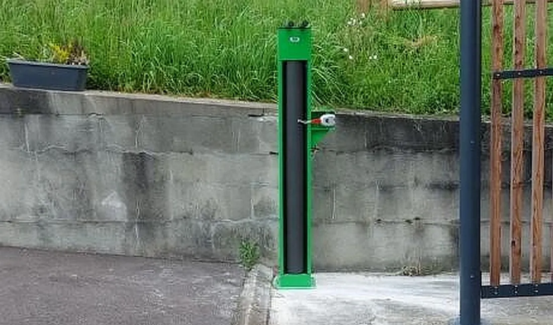 Station de réparation