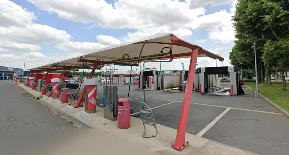 Station de lavage Intermarché Beauvais nord