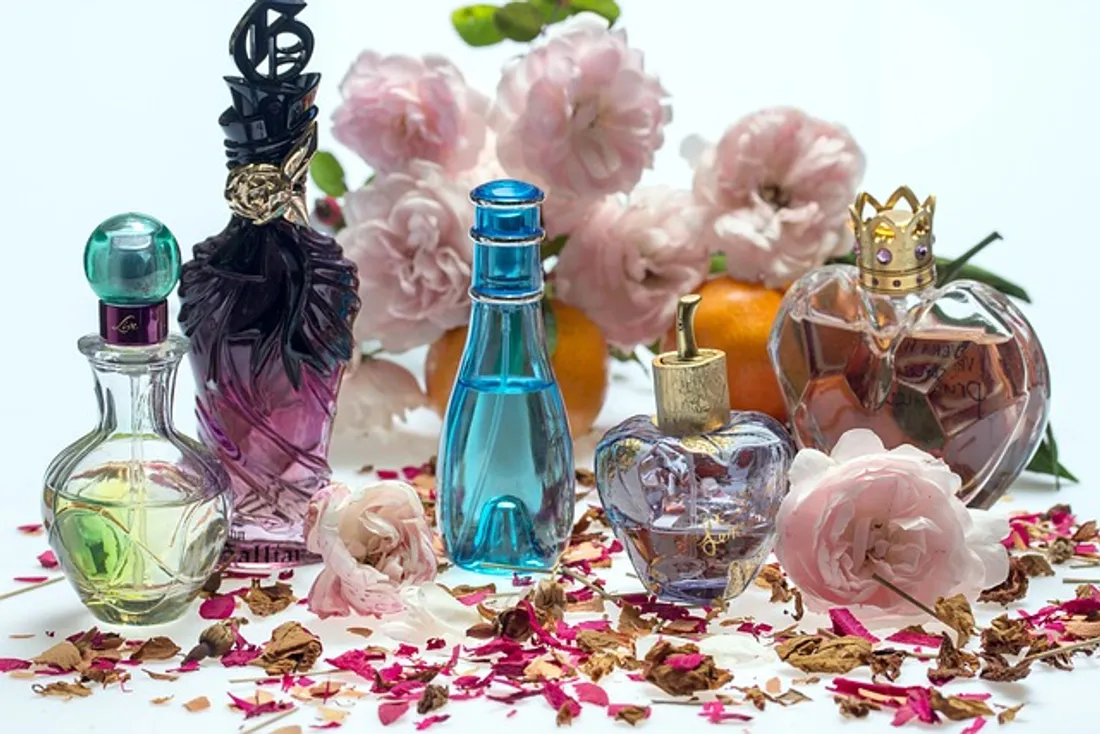 Bouteilles de parfum