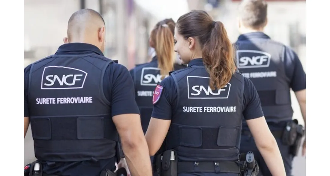 Agents de la sûreté ferroviaire