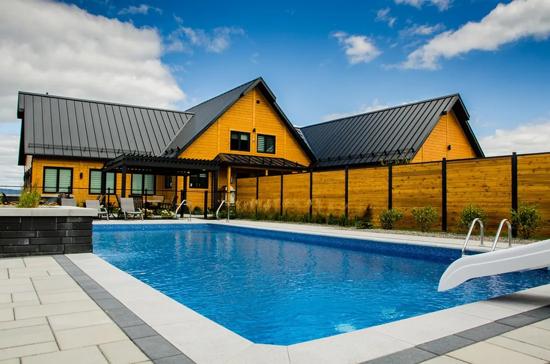 Maison avec piscine