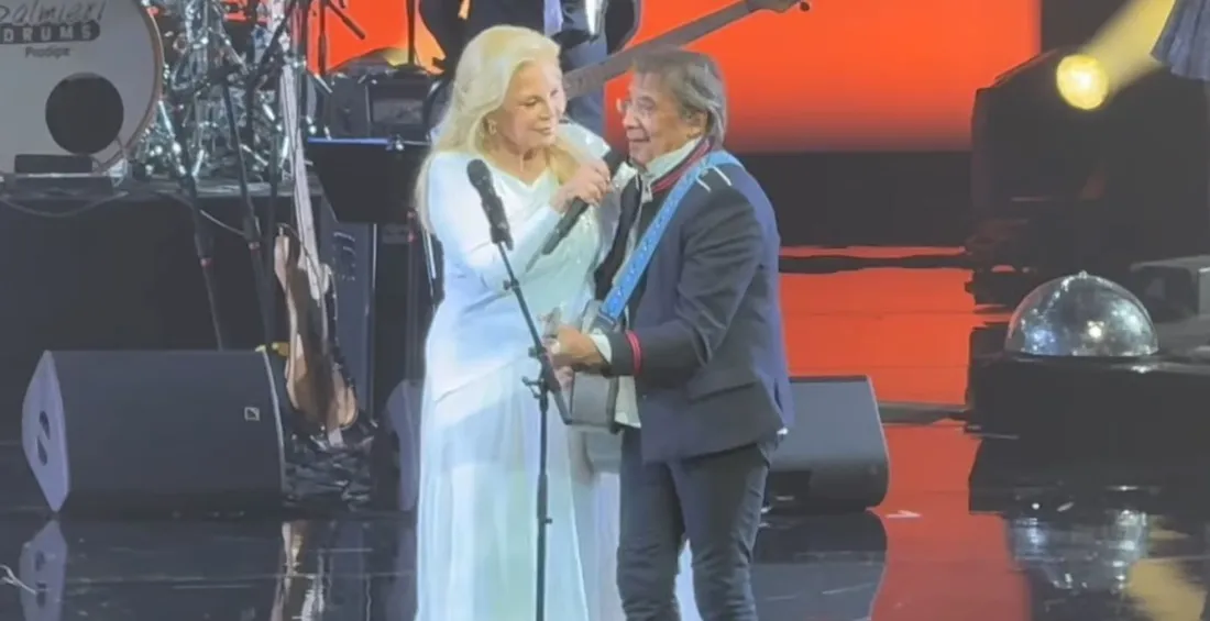 Sylvie Vartan et Laurent Voulzy