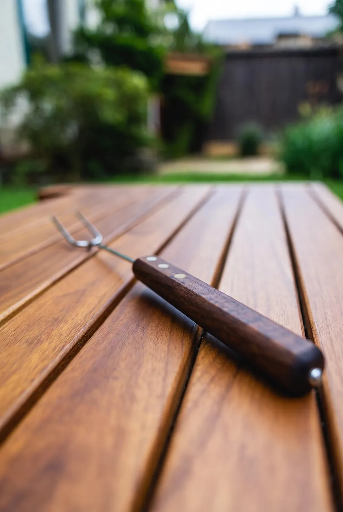 Fourchette à barbecue