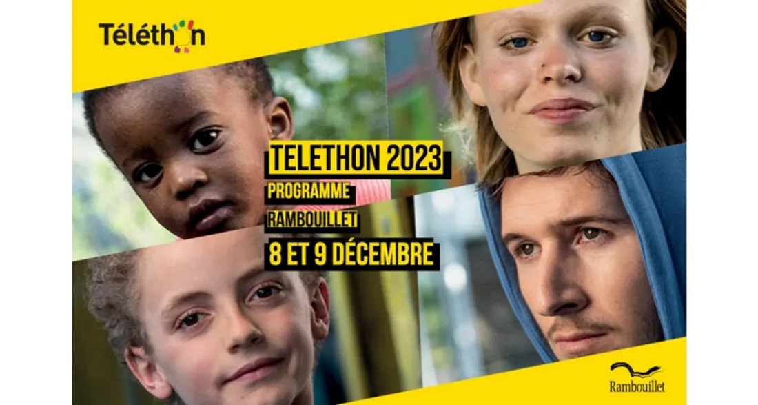 Téléthon à Rambouillet