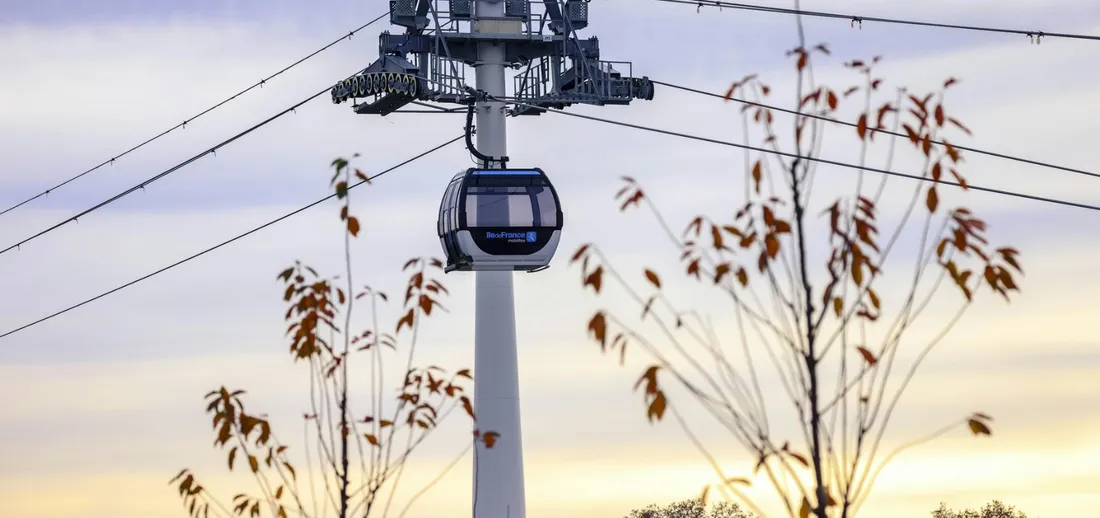 Ligne de téléphérique urbain C1