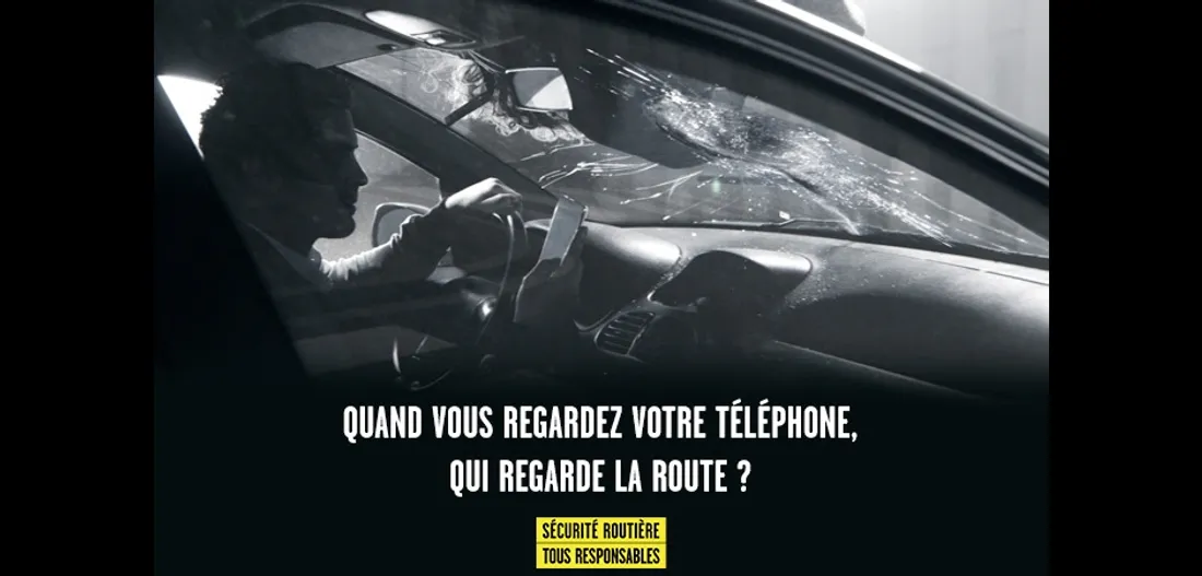 Téléphone au volant