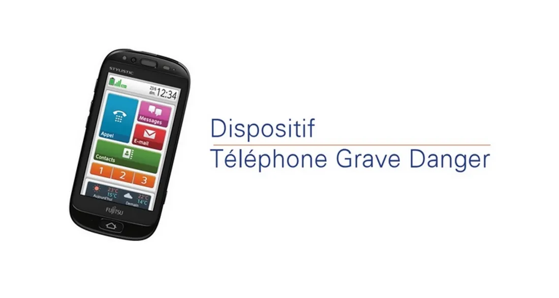 Téléphone grave danger