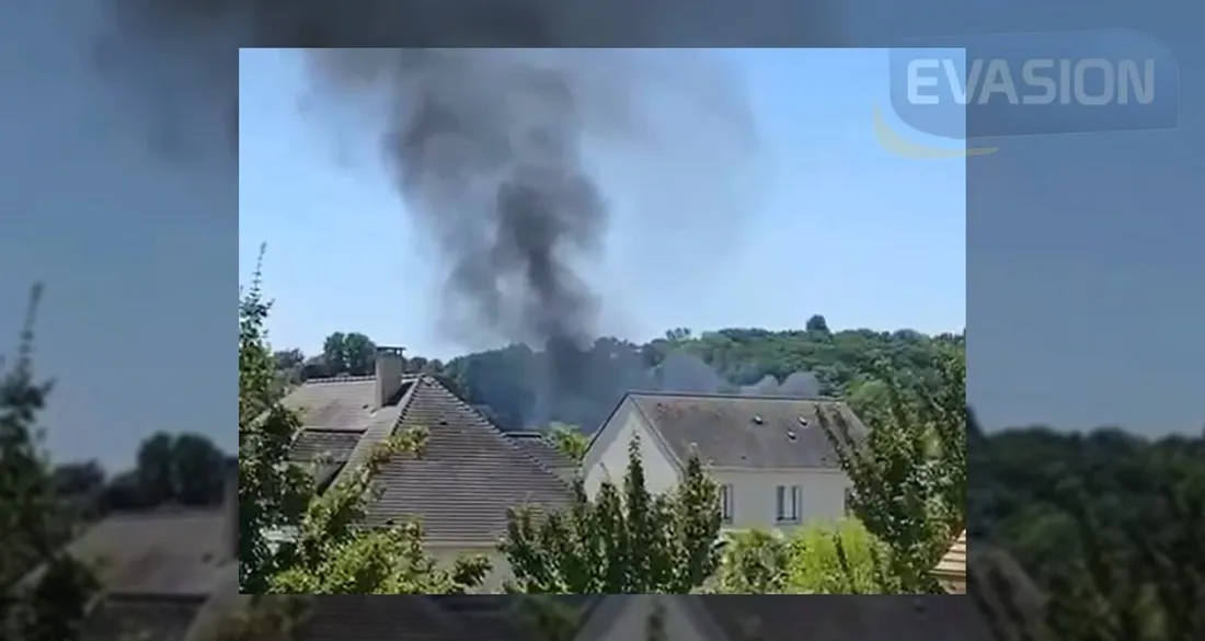 Explosion à Chartrettes le 03/07/2025