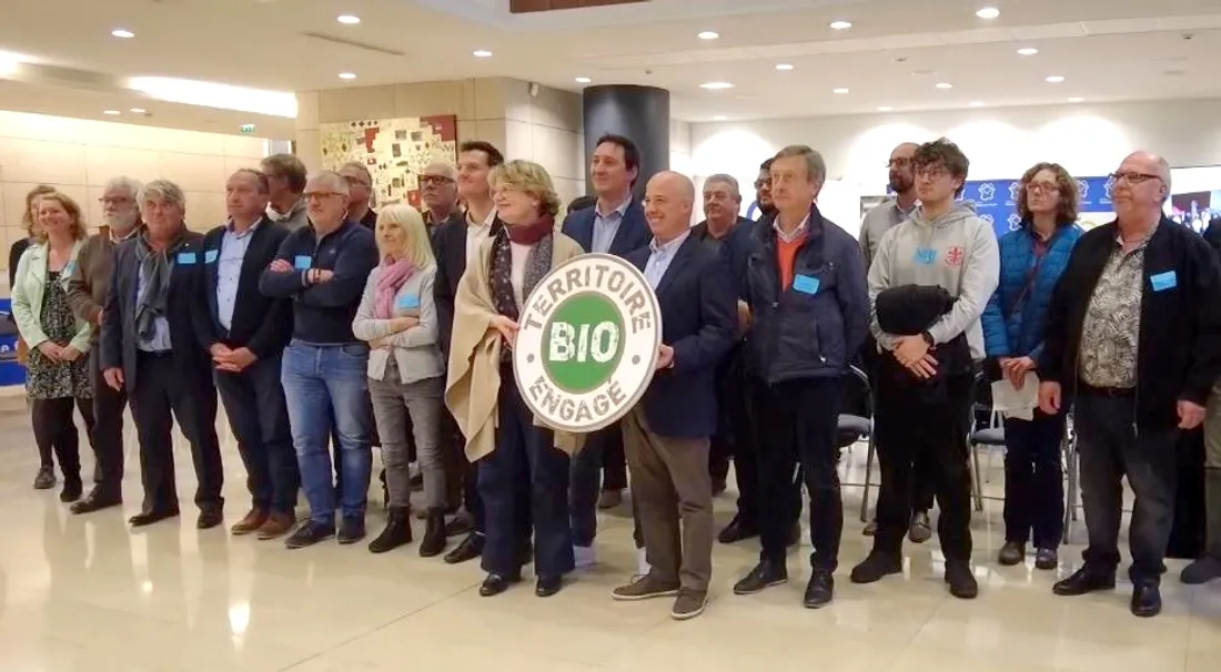 Rencontre sur les Territoires bio engagés