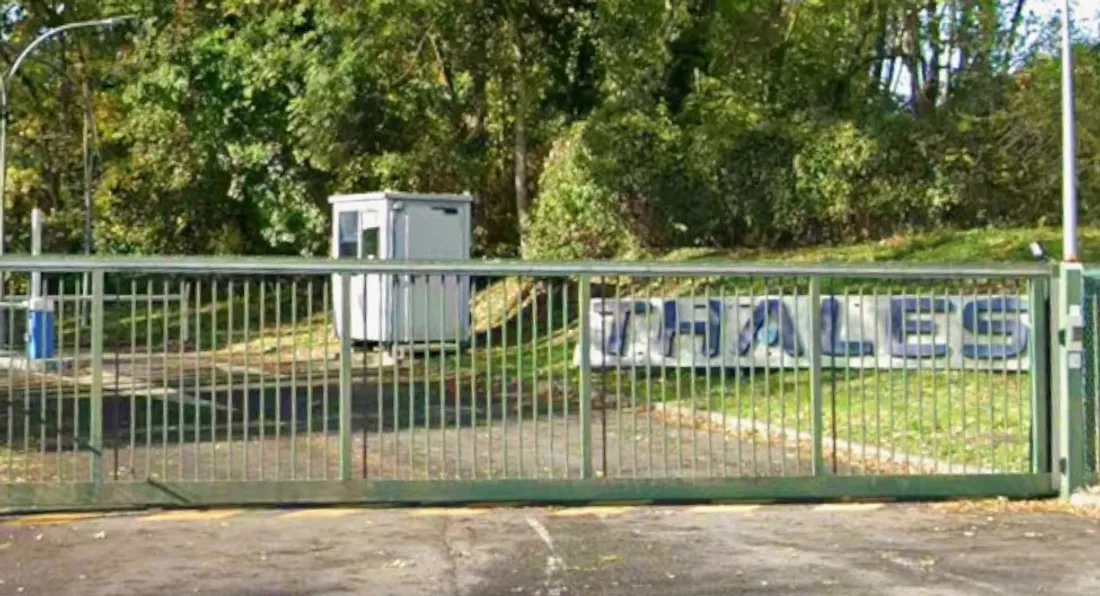 Site Thales à Limours 