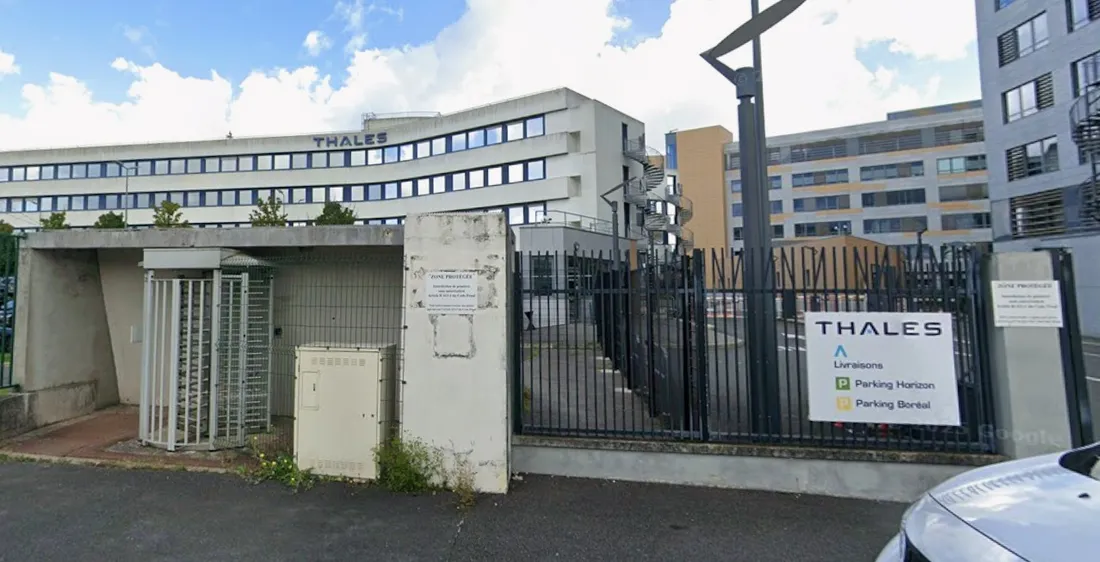 Site Thalès à Vélizy