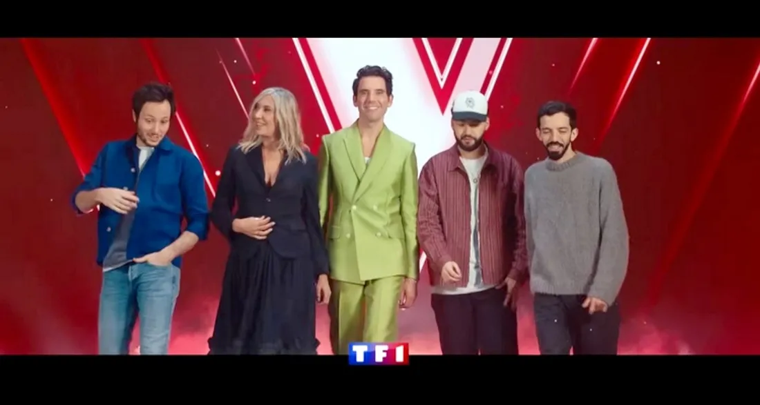L'équipe de coachs de The Voice 13