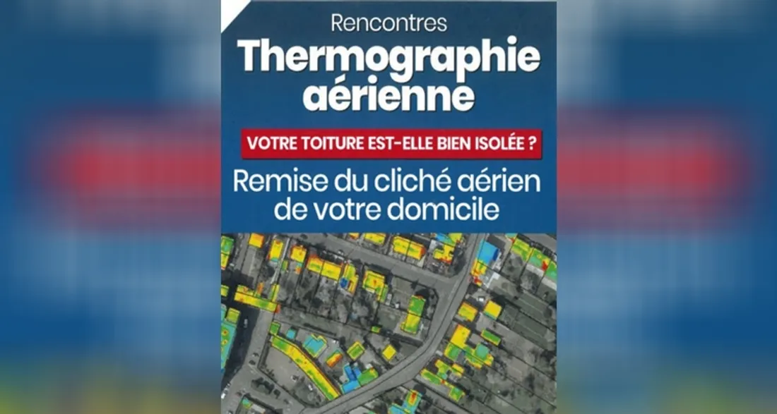 Thermographie aérienne