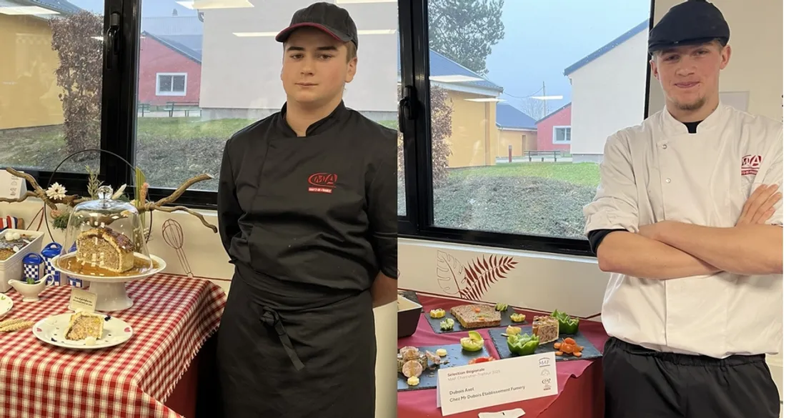 Thibault Poppe et Axel Dubois