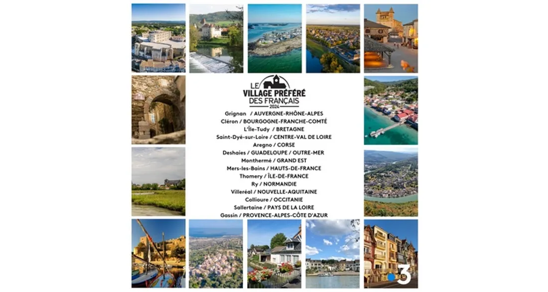 Village préféré des Français