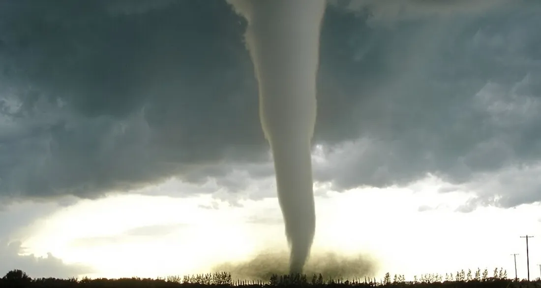 Tornade type EF5 (Illustration)