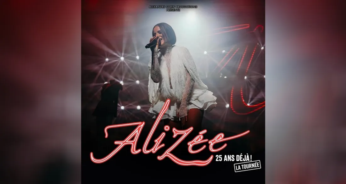 Alizée - Tournée 2026