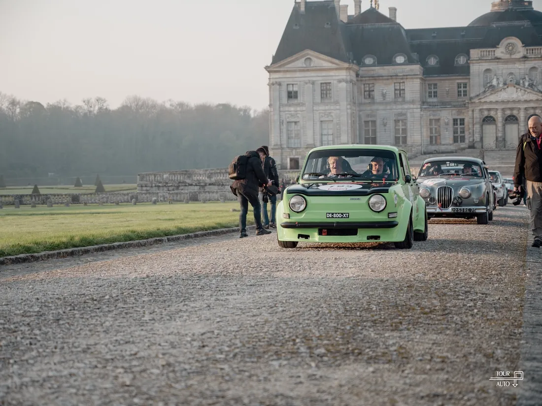 Tour Auto Vaux le Vicomte 2025