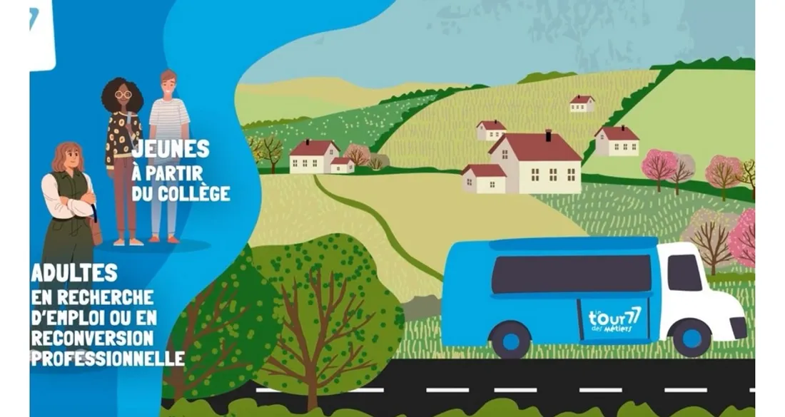 Tour des métiers 77