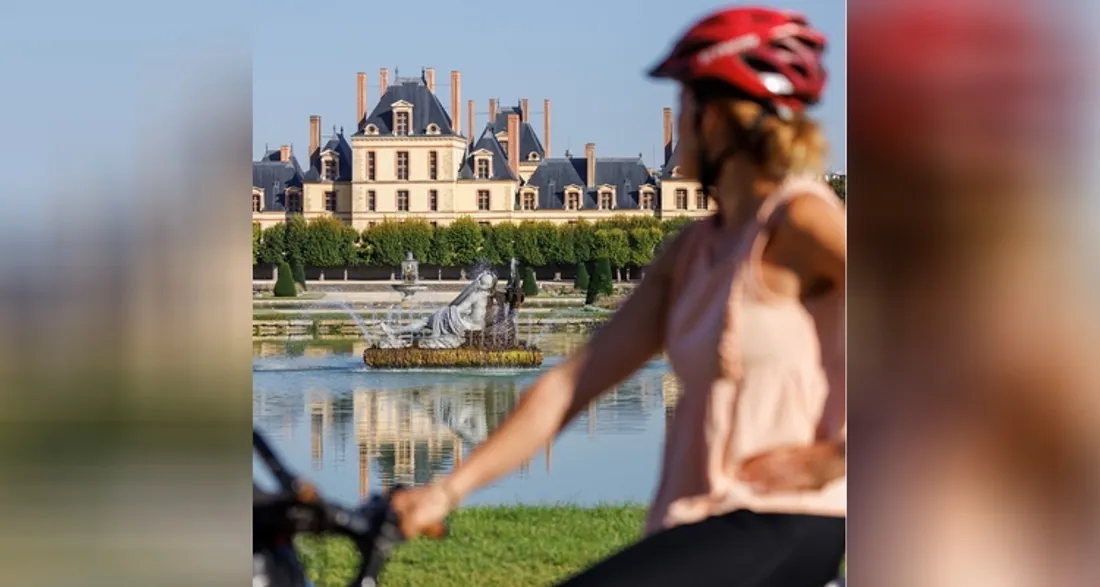Touriste en Seine-et-Marne