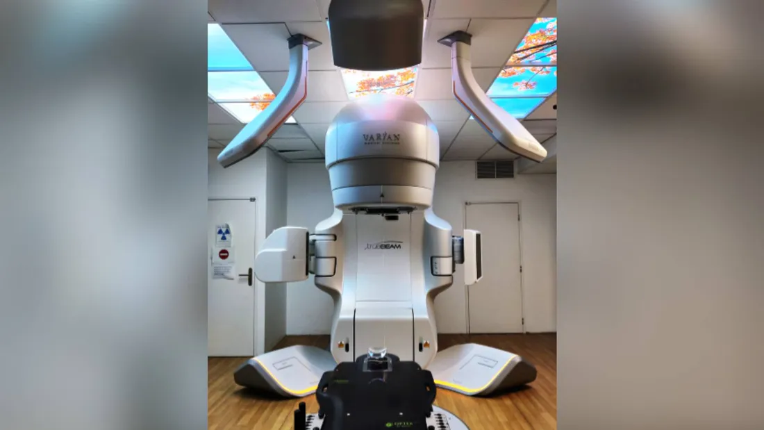 Module avec deux accélérateurs en miroir