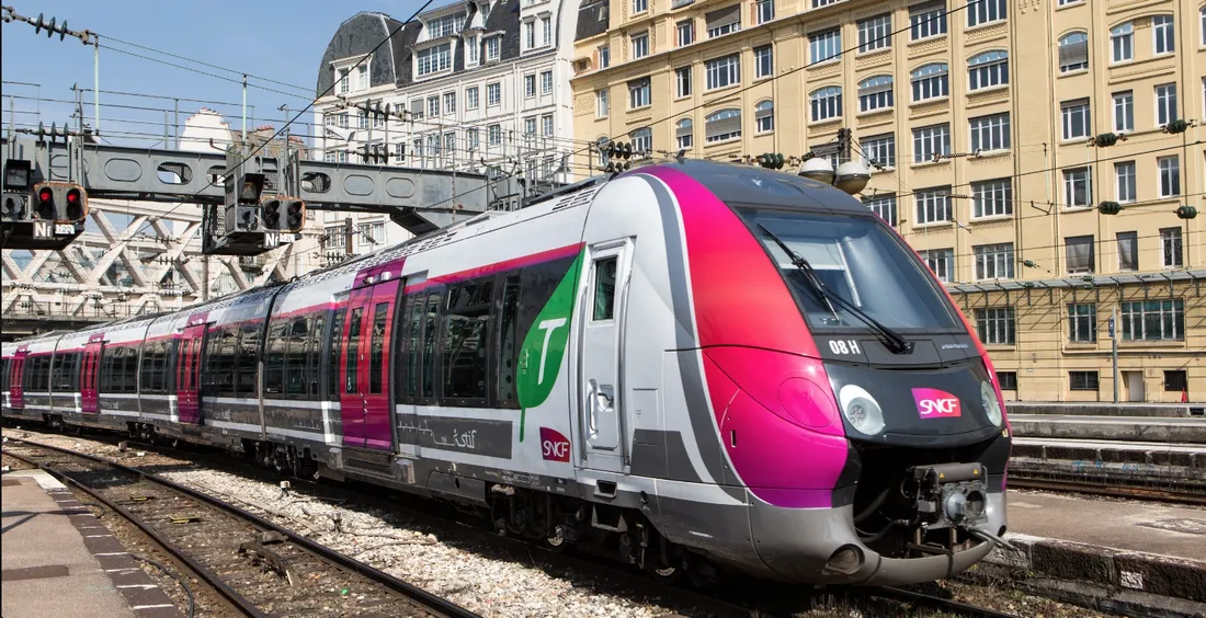 Transilien de la ligne P