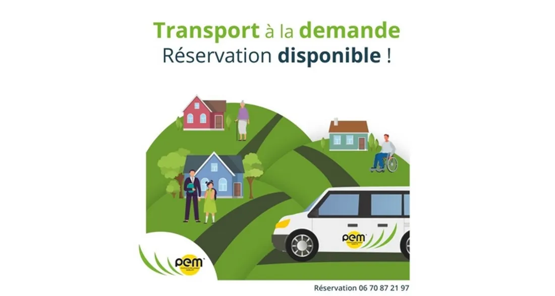 Nouveau transport à la demande