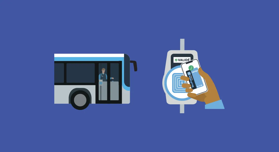 Valider son titre de transport