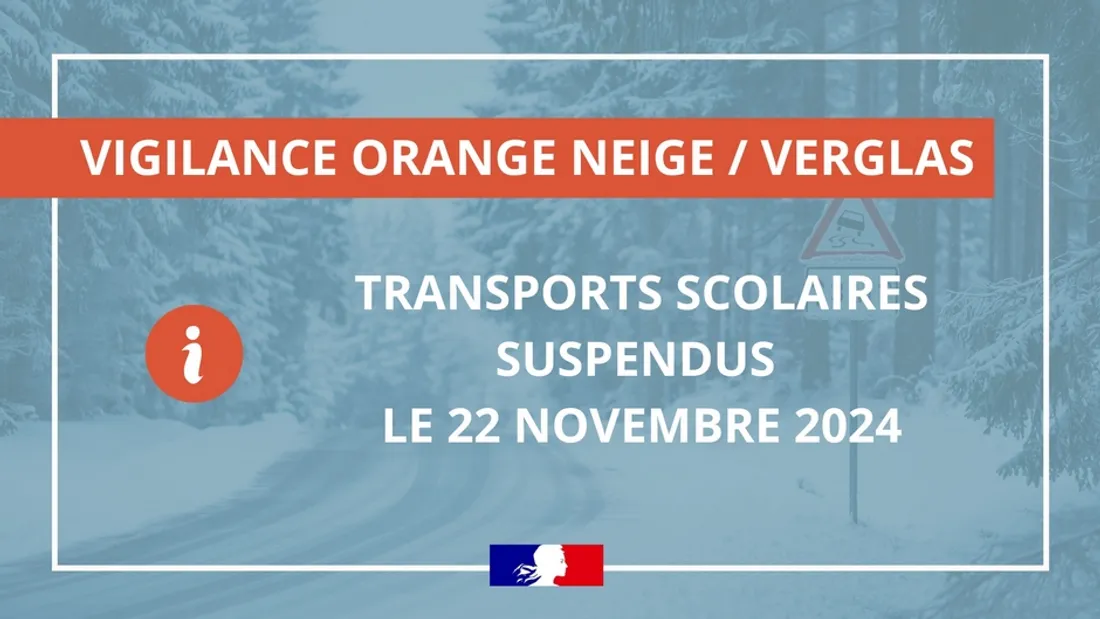 Transports scolaires suspendus