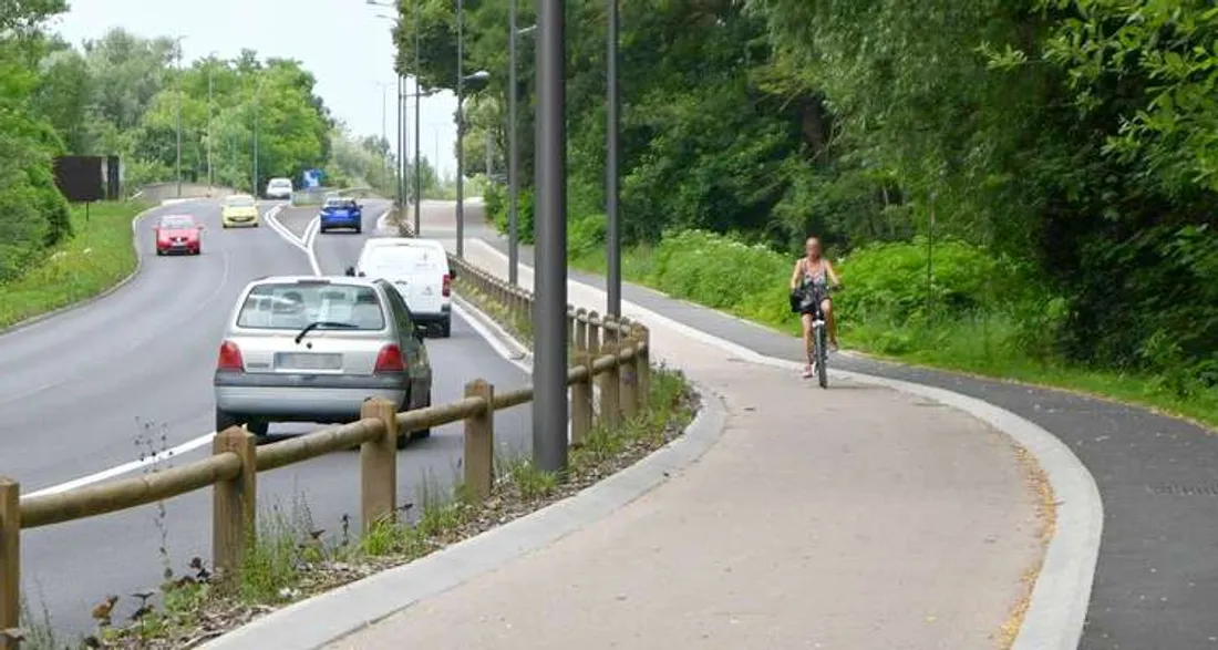 Travaux achevés sur la RD 10p