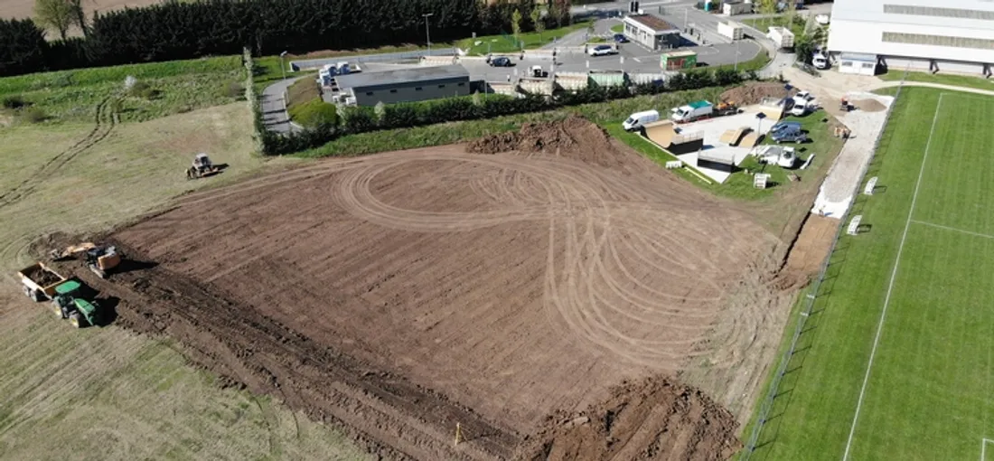 Futur parc de sports et de loisirs
